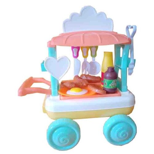 Igracka barbecue car rostilj set kolica op851 wy ( 69164 ) Slike