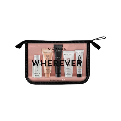 MÁDARA Organic Skincare Wherever potovalen set 5-in-1 Cene