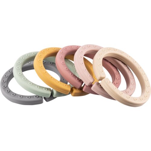 Zopa Silicone Links set kolutova Multicolor 6 kom Slike