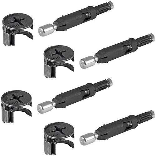 WALTECO Spojni vijak Minifix Set (&amp;Oslash; x D: 15 x 34 mm) Slike