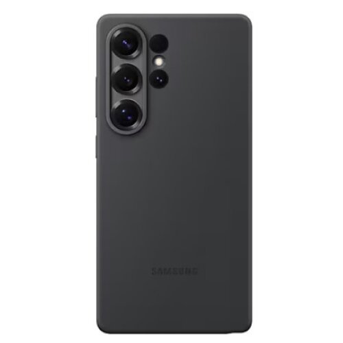 Samsung Silicone Case f&amp;uuml;r Galaxy S25 Ultra Black Slike
