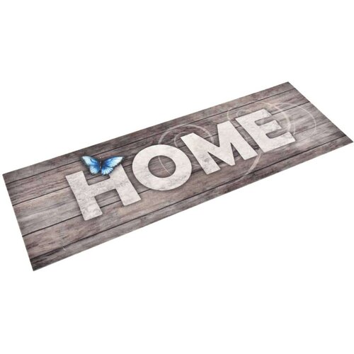 VidaXL kuhinjski tepih s natpisom home perivi 60 x 300 cm Slike