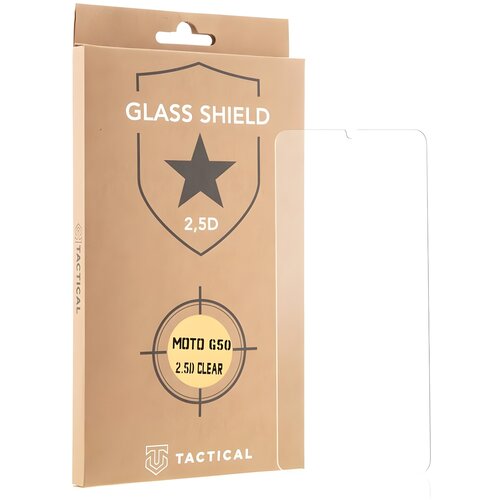 TACTICAL Glass Shield 2.5D steklo za Motorola Moto G50 - Prozorna Cene