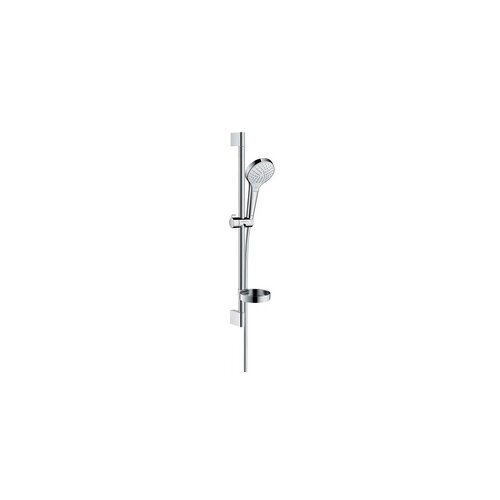Hansgrohe Croma Select S tuš set: usponska šipka, ručni tuš, držač sapuna i Isiflex 1600 crevo za ručni tuš 26566400 Cene