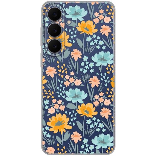  Torbica Silikonska Print Skin za Samsung S731B Galaxy S25 Fe Lovely Flowers Cene