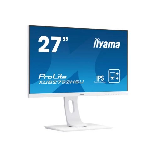 Iiyama monitor LED XUB2797HSN-B1 27" IPS 1920 x 1080 @100Hz 16:9 250 cd/m² 1ms HDMI DP DP out USB Hub 1 x USB Type C 65W RJ45 LAN height, swivel, tilt, pivot (rotation both sides) Cene