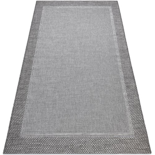 RugsX Preproge Preproga v videzu sisala BOHO 46201575 Okvir 120x170 cm Siva Cene