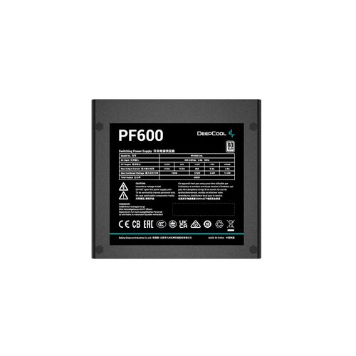 DeepCool Napajanje 600W PF600, R-PF600D-HA0B-EU Slike