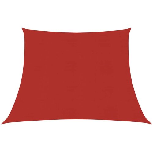  Jedro za zaštitu od sunca 160 g/m² crveno 4/5 x 4 m HDPE Cijene