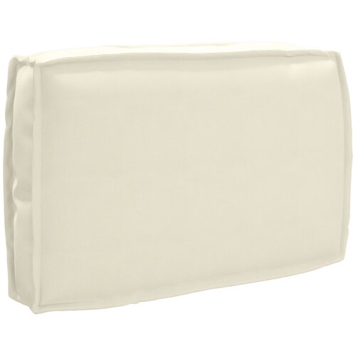 vidaXL Blazina za naslonjalo krem 60x40x12 cm iz Oxford tkanine, (22090603) Cene