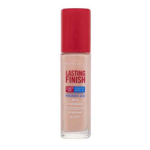 Rimmel London Lasting Finish 35H puder 30 ml Odtenek 010 rose ivory Cene