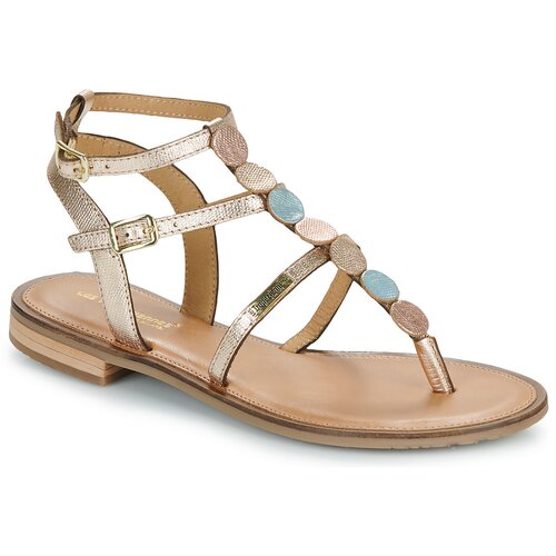 Les Tropéziennes par M Belarbi Sandali & Odprti čevlji HORELIA Pozlačena Cene