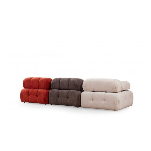 Atelier Del Sofa L1 O1 1R Doblo Sofa, 3 sjedala, &amp;scaron;arene Slike