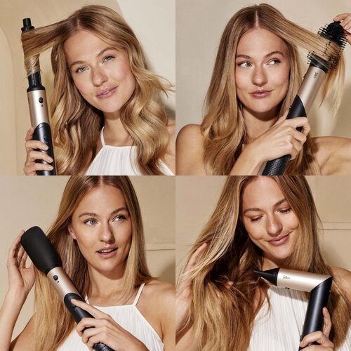 Silkn SilkyAir Flex multistyler za lase 1 kos Slike