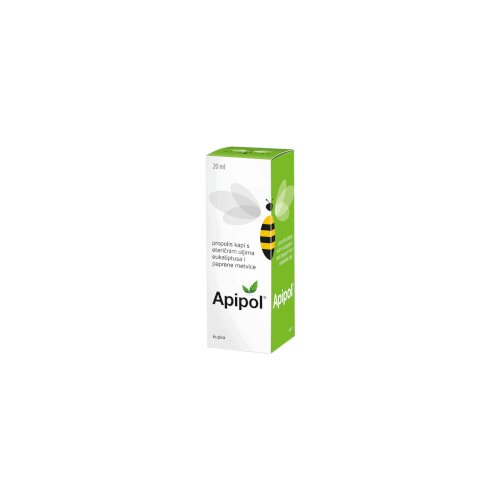 Apipharma Apipol kapi za inhalaciju Cijene