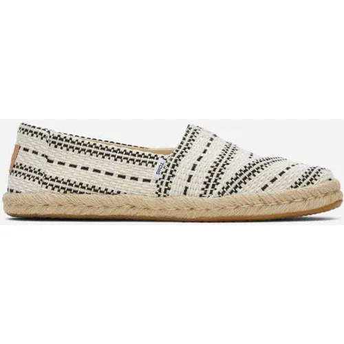 Toms Ženske cipele Alpargata Vegan 10019685 NATURAL