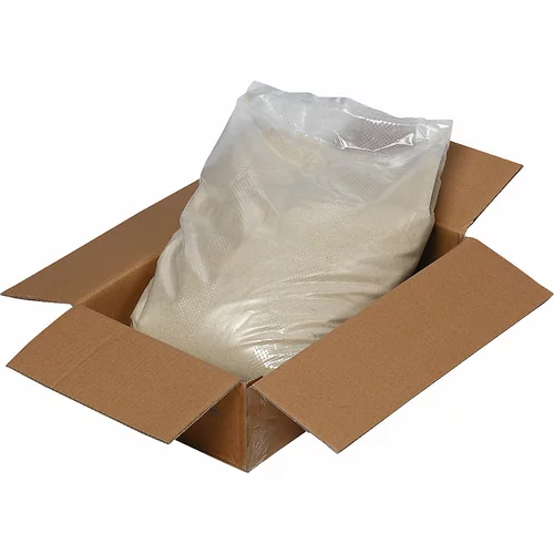 VAR Kremenčev pesek za pepelnik, 25 kg, pakiran v kartonasto škatlo