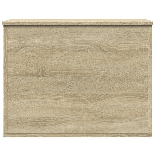  Kutija za pohranu boja hrasta 60x42x46 cm od konstruiranog drva Slike