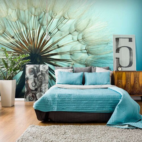  Samoljepljiva foto tapeta - Blue Fascination 147x105 Slike