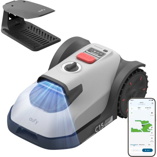 Eufy Robotic Lawn Mower C15 robotska kosilnica - 1 k. Cene