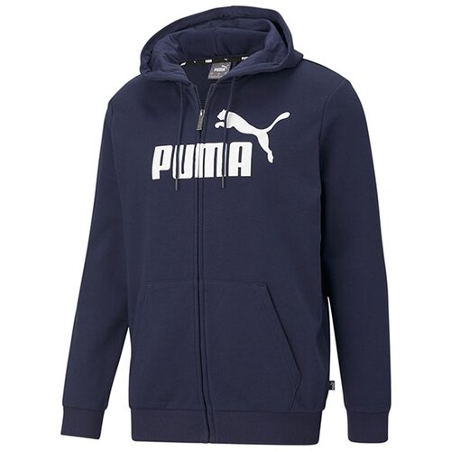 Puma muški duks ess big logo fz hoodie tr 586700-06 Cene