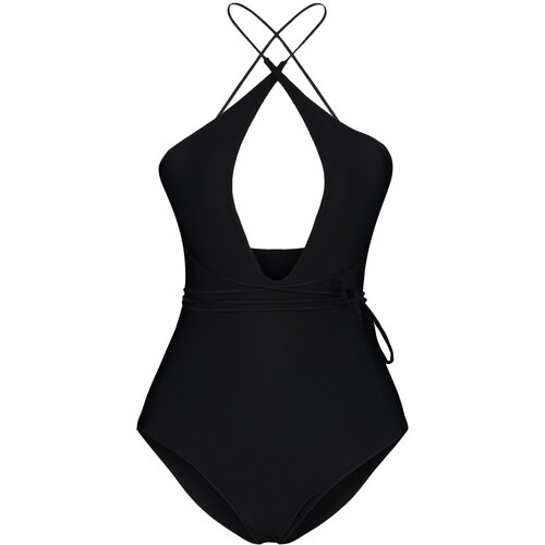 Trendyol Swimsuit - Black - Plain Slike