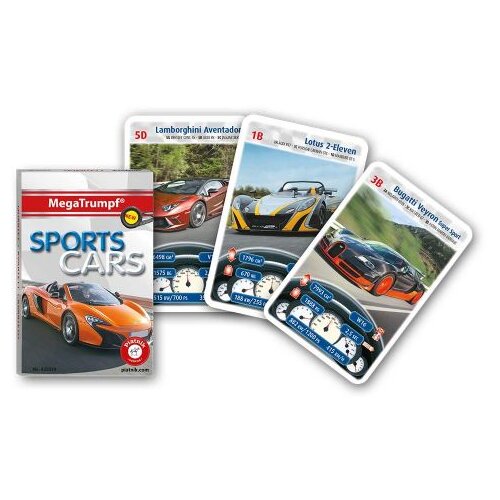 Piatnik karte sportski automobili Cijene