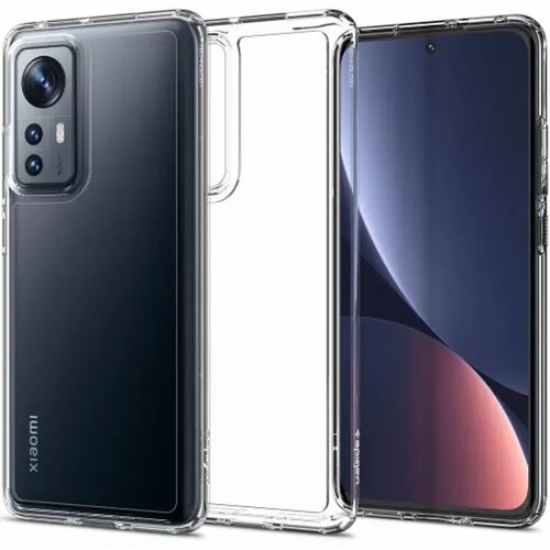 Spigen ULTRA HYBRID ZA XIAOMI 12/12X CRYSTAL CLEAR Cene