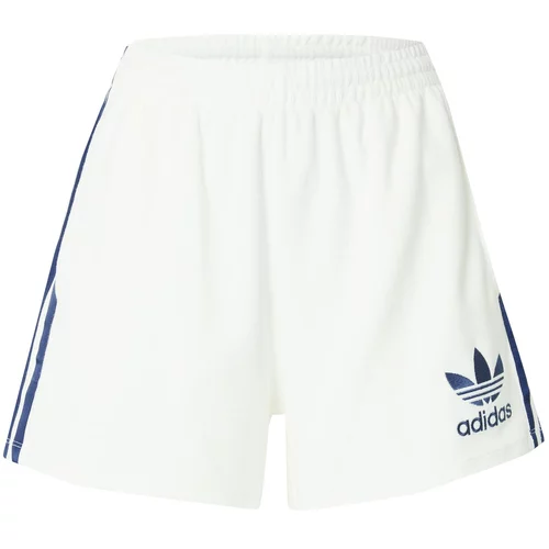 Adidas Hlače mornarsko plava / bijela