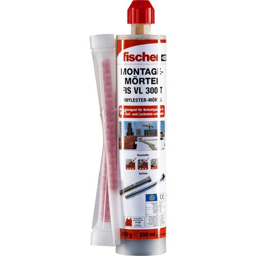 Fischer FIS VL 300 T Assembly Mortar Slike