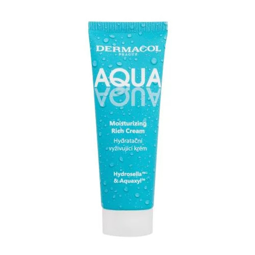 Dermacol Aqua Moisturizing Rich Cream negovalna vlažilna krema 50 ml za ženske