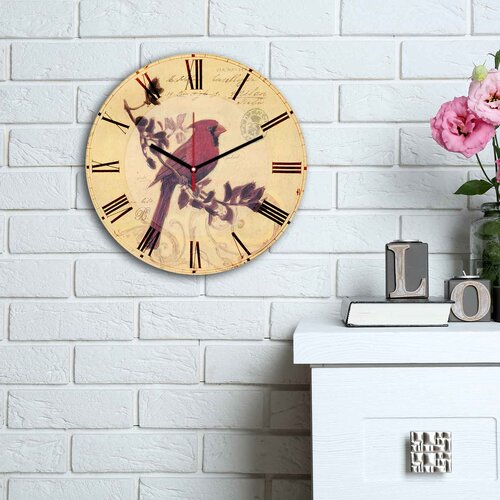 Opviq MDF Zidni sat 30cm &Scaron;areni Cene