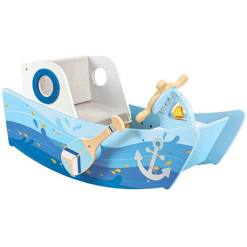 Hape Brod za zibanjem Kapitan z interaktivnim volanom, (5000511744) Slike