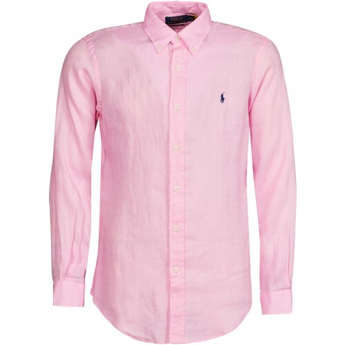 Polo Ralph Lauren Srajce z dolgimi rokavi Z221SC19 Rožnata Cene