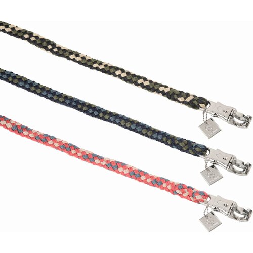 ESKADRON Povodec REGULAR s panik kavljem Classic Sports S/S 25 - steel blue-greige-coral blossom Cene