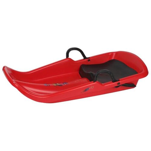 Plastkon bob z zavoro Cyclone, rdeč, 658689 Cene