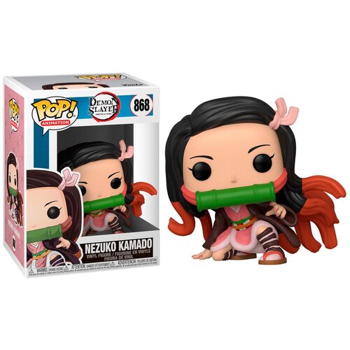 Funko POP ANIMATION: DEMON SLAYER - NEZUKO KAMADO Slike