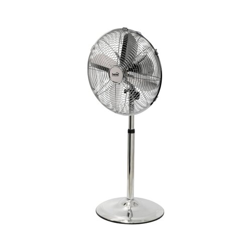 Home Ventilator sa postoljem, metalni stalak, 90-120cm, 50W, Inox - SFS 40, Sivi Cijene