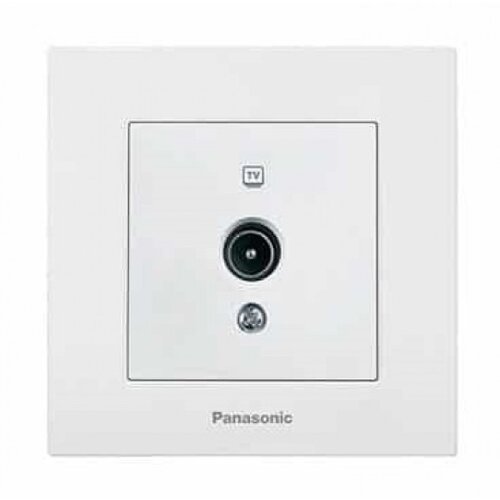 Panasonic Priključnica bela TV zavr&scaron;na WKTC0451-2WH EU4 Karre Plus Cene
