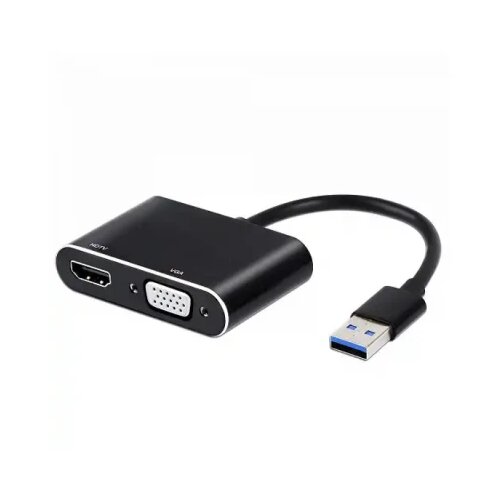 Kettz KT-U2HV023 USB na HDMI + VGA Konvertor 3.0 Slike