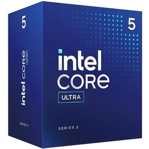 Intel CPU Desktop Ultra 5 235 (24M Cache, up to 5.00 GHz, FCLGA18W) box ( BX80768235SRQAS ) Cene