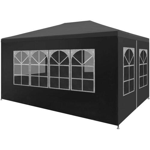  &amp;Scaron;ator za zabave 3 x 4 m antracit Slike