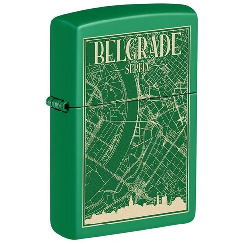 Zippo Upaljač Belgrade, Zeleni Cene
