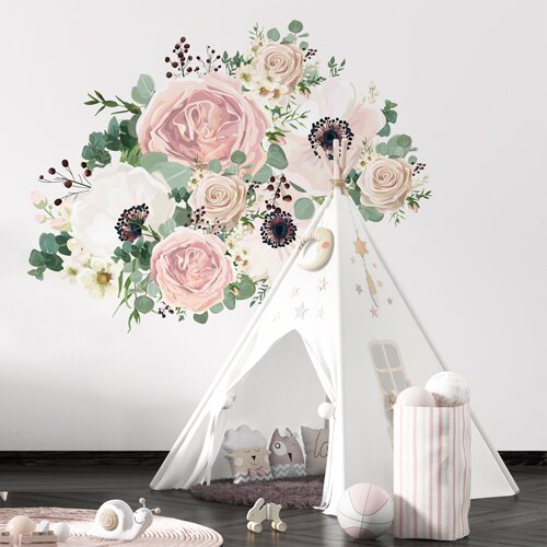 nalepnica.rs floral bouquet Cene