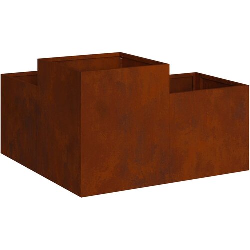  Vrtna saksija Rđa 80 x 80 x 48 cm Slike