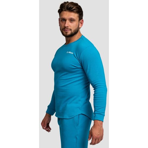 GymBeam Dukserica Limitless Aquamarine Slike