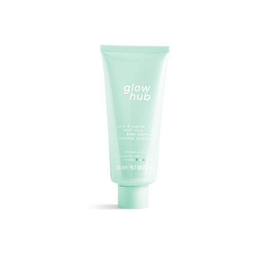 GLOW HUB penasti losjon za telo - Calm & Soothe Cool Whip Body Souffle Cene