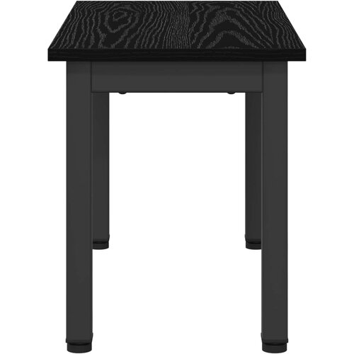  Kava Stol Crni hrast 60 x 30 x 36 cm Konstruirano drvo Slike