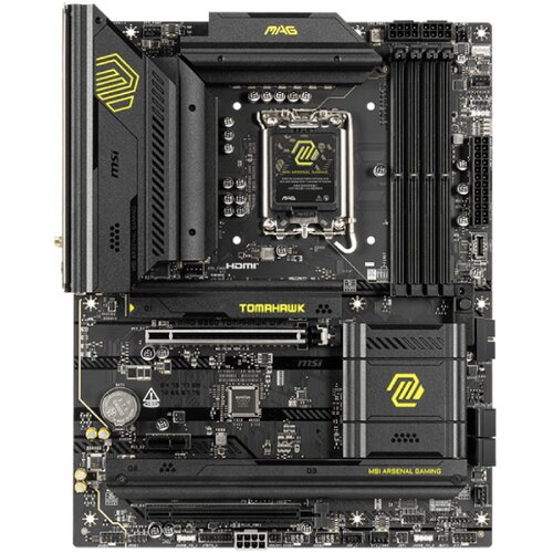 MSI Realtek ALC897 Codec MAG B860 TOMAHAWK WIFI matična ploča Cene