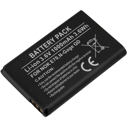 AVIZAR Nadomestna baterija za Nokia E70 / N-Gage QD Li-ion 3,8V 1000mAh 3,6Wh,, (5000070403) Cene